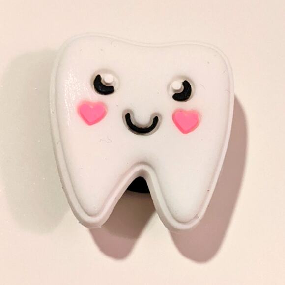 Tooth Shoe Charm Dentist Dental Assistant - Picture 1 of 1